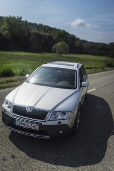 Škoda Octavia II Scout 4x4 2.0 TDI - 3