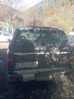 Opel frontera - 3