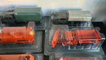Kultové nákladiaky Tatra, Liaz, Škoda, Avia, Kamaz 1/43 Dea - 3