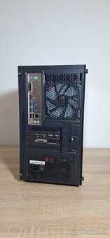 Hráčske pc 6jadro RYZEN 5 2600/NVME/NVIDIA GTX1070 8GB - 3