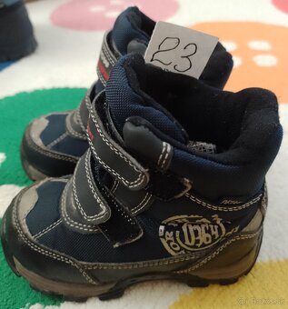 Zimná obuv 22/23, 23,24, spolu za - 3