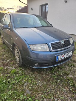 SKODA FABIA COMBI, 1.2 12V - 3