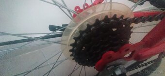 Predám zachovalý horsky bicykel olpran spider LP 26" kolesa - 3