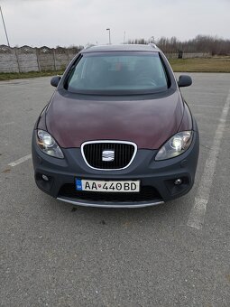 Seat Altea Freetrack 4x4 2,0Tdi 125kw - 3