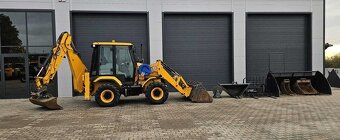 JCB 3CX Compact + 9 naradi - 3