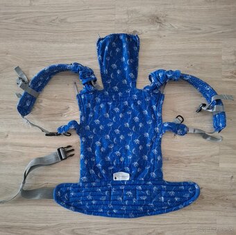 Po jednom dieťati - Rischino Flexible Blue dandelion - 3