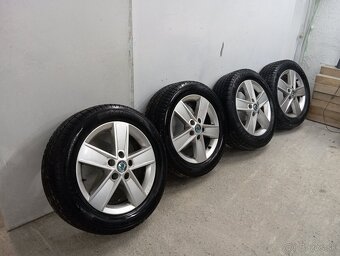 Sada hliníkové disky+ zimné pneumatiky 205/55 r 16 - 3