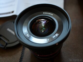 Samyang 12mm f/2.0 NCS CS - Fuji X - TOP - 3