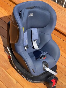 ZLAVA - BRITAX RÖMER Autosedačka Dualfix i-Size (0-18 kg) - 3