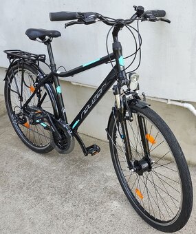 Trekingový cestný bicykel 19 ALUMINIUM rám - 3