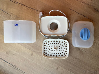 Parný sterilizátor chicco SterilNatural 2v1 - 3