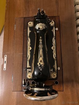 Šijací stroj retro Minerva Bobbin - 3