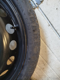 dojazdové koleso Audi 5x112 R20 stredová diera 66,6 - 3