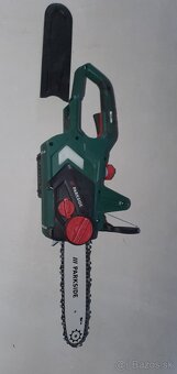 aku řetezová pila Parkside - 3