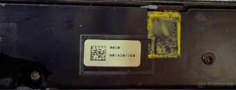 BMW F10/F11, 9263757-01, panel ovládania klímy - 3