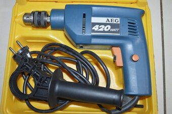 predam - vrtacka AEG - 3