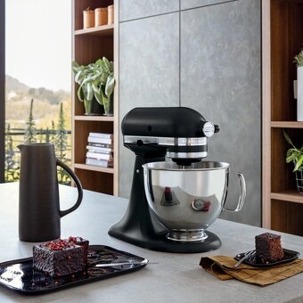 nový Kuchynský robot 5KSM125 4,8 l, matná čierna - 3