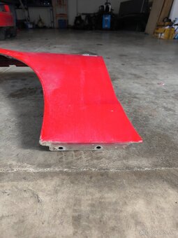 Audi A5 B8 2008 lavý predný blatník nepoškodený - 3