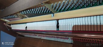 Klavír August Förster - 3