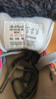 Predám detské dievčenské korčule Crowned - 3