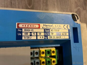 Elektricky rozvadzac - 3