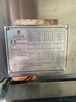 Plynový gril na steaky - 3