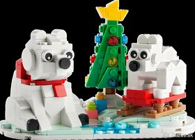 Predám Lego 40571 Wintertime Polar Bears - 3