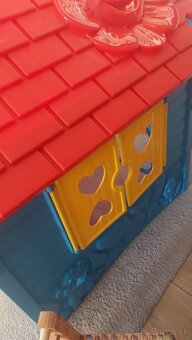 Plastový domček a šmyklavka - 3