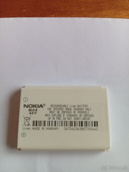 predám baterie do mobilov Nokia - 3