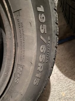 Disky + zimné pneu R15 - 3