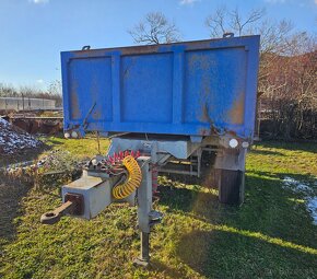 Tandemový príves BSS - 3