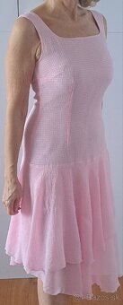 Ružové šaty - 3
