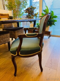 Predám neobarokovú stoličku - 3