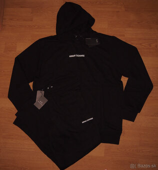 Armani Exchange pánska tepláková súprava - 3