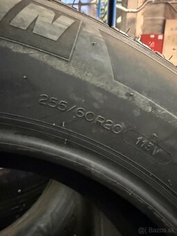 255/60 R20 Letné pneumatiky - 3