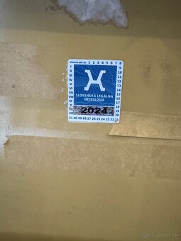 Mechanická váha - 3