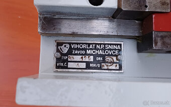 Strojný zverák 125 - 3