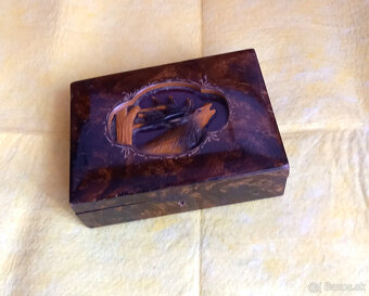 Drevená šperkovnica - 3