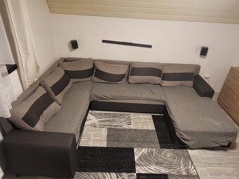 sedacia súprava Tvar písmená U - 3