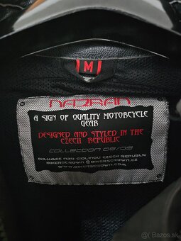 Kožená damska moto bunda - 3