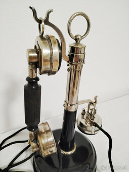 starožitný telefón Dunyach et Leclerc - 3