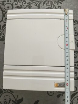 Rozvodná skriňa na stenu - 6 modulov - 3