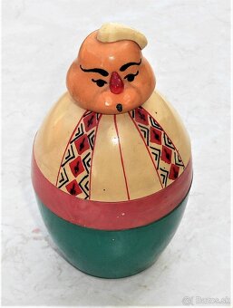 Kovová tácka, tanieriky a suveníry, figúrka, ohrievač, - 3