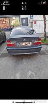 BMW e46 - 3