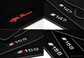 Luxusní celoroční Autokoberečky s podkladem hrubé gumy - 3