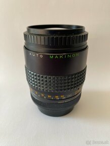 Makinon MF 135 mm f/2.8 Multi-coated PK - 3