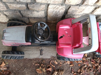 velky detsky traktor s vleckou - 3
