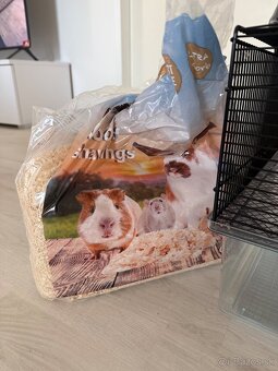 Dvojposchodová klietka pre škrečka - 3