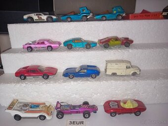 Matchbox RW superfast hrane modely - 3