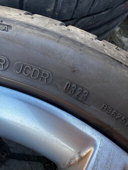 Letná sada 225/45 R17 91W originál Škoda - 3